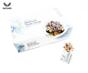 Kai Tonic 海鲜奢华滋补汤 10克x8袋/盒(1个月量) Kai Tonic 海鲜奢华滋补汤 10克x8袋/盒(1个月量)